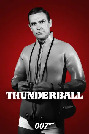 Poster to the movie "Thunderball" #640943
