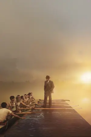 Poster to the movie "The Boys in the Boat" #161686