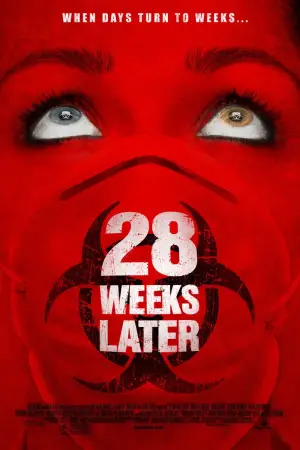 Poster to the movie "28 Weeks Later" #603721