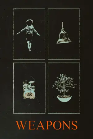 Poster to the movie "Weapons" #519339