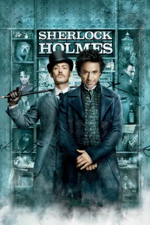 Poster to the movie "Sherlock Holmes" #38015