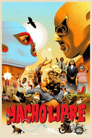 Poster to the movie "Nacho Libre" #702079