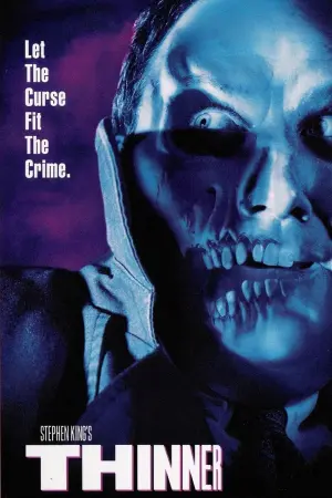 Poster to the movie "Thinner" #357144