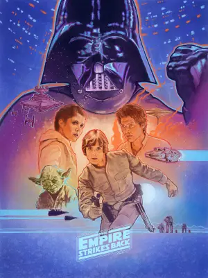 Poster to the movie "The Empire Strikes Back" #602168