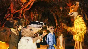 Backdrop to the movie "Fantastic Mr. Fox" #639983
