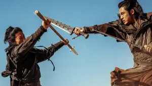 Backdrop to the movie "Blades of the Guardians" #760871