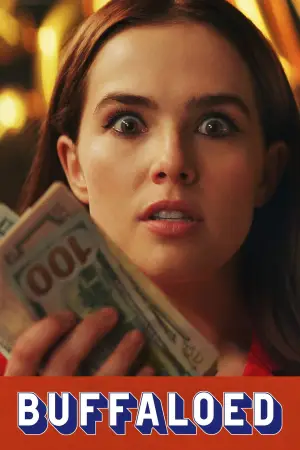 Poster to the movie "Buffaloed" #765325