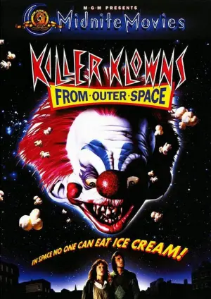 Poster to the movie "Killer Klowns from Outer Space" #114204