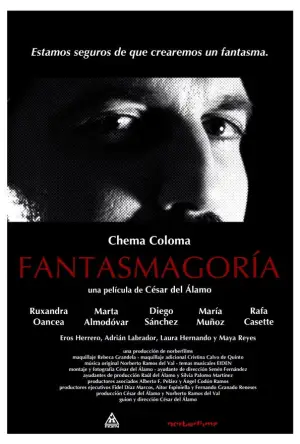 Poster to the movie "Fantasmagoría" #703882