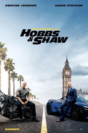 Poster to the movie "Fast & Furious Presents: Hobbs & Shaw" #169454