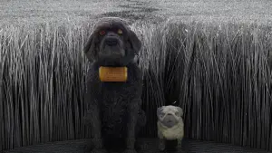 Backdrop to the movie "Isle of Dogs" #606316