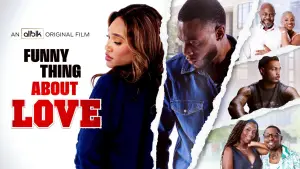 Backdrop to the movie "Funny Thing About Love" #933118
