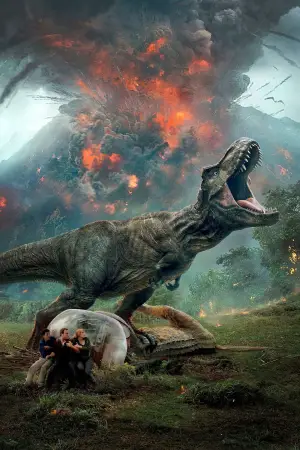 Poster to the movie "Jurassic World: Fallen Kingdom" #575911