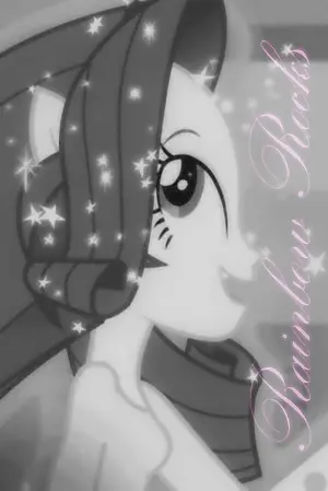 Poster to the movie "My Little Pony: Equestria Girls - Rainbow Rocks" #448102