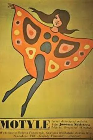 Poster to the movie "Butterflies" #657010