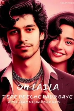 Poster to the movie "Oh Laila Tere Peeche Padd Gaye Apni Jaan Nisaar Kar Gaye" #544161