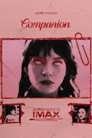 Poster to the movie "Companion" #926209