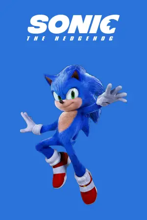Poster to the movie "Sonic the Hedgehog" #596718