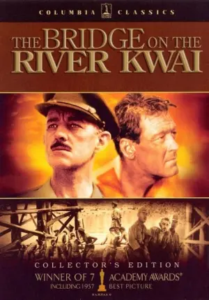 Poster to the movie "The Bridge on the River Kwai" #185460
