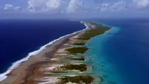 Backdrop to the movie "The Coral Oasis of the Tuamotu" #701813