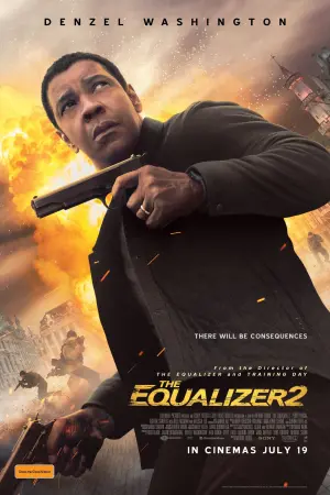 Poster to the movie "The Equalizer 2" #266448
