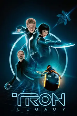 Poster to the movie "TRON: Legacy" #590138