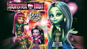 Backdrop to the movie "Monster High: Freaky Fusion" #119812