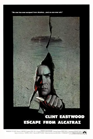 Poster to the movie "Escape from Alcatraz" #96884
