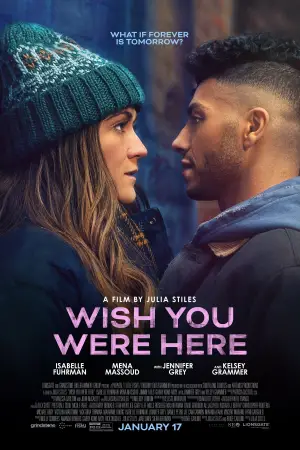 Poster to the movie "Wish You Were Here" #655168