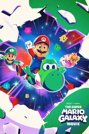 Poster to the movie "Untitled Super Mario Bros. Movie" #924611