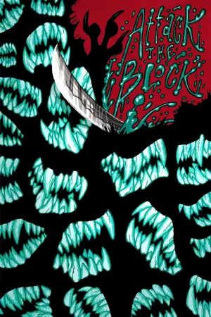 Poster to the movie "Attack the Block" #729870