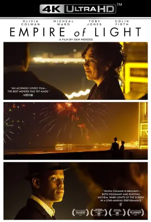 Poster to the movie "Empire of Light" #105518