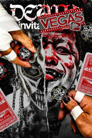 Movie poster "NJPW Death Vegas Invitational"