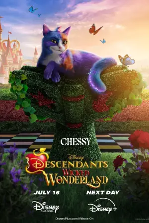 Poster to the movie "Descendants: Wicked Wonderland" #931758
