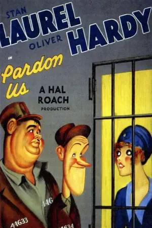 Poster to the movie "Pardon Us" #737241