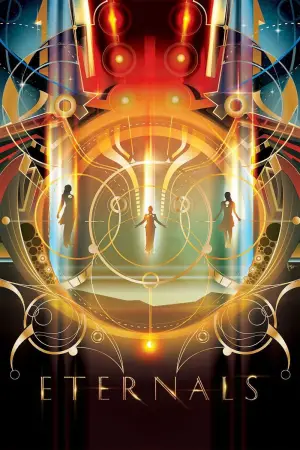 Poster to the movie "Eternals" #588715