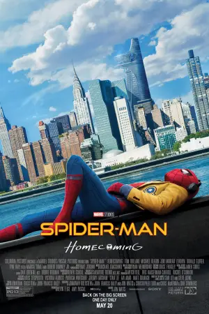 Poster to the movie "Spider-Man: Homecoming" #550416