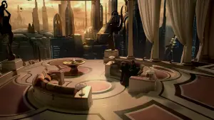 Backdrop to the movie "Star Wars: Episode III - Revenge of the Sith" #608244