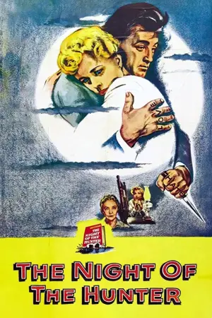 Poster to the movie "The Night of the Hunter" #675835