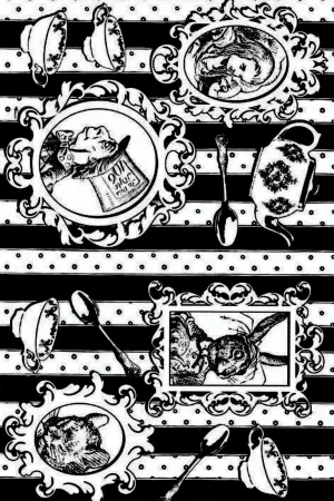 Poster to the movie "Alice in Wonderland" #832183