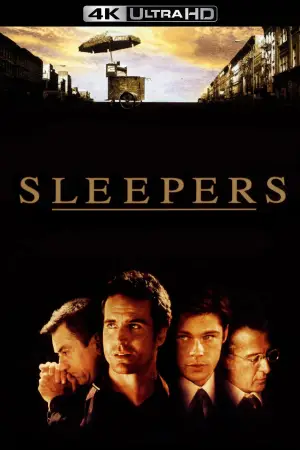 Poster to the movie "Sleepers" #802412