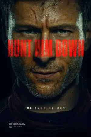 Poster to the movie "The Running Man" #514381