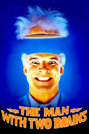Poster to the movie "The Man with Two Brains" #114827