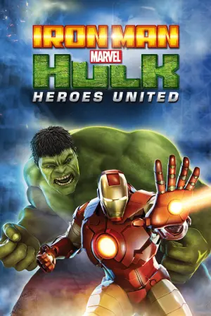 Poster to the movie "Iron Man & Hulk: Heroes United" #131887
