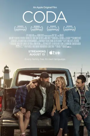 Poster to the movie "CODA" #839047