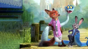 Backdrop to the movie "Zootopia 2" #507460