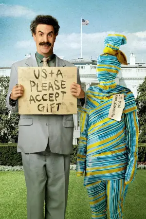 Poster to the movie "Borat Subsequent Moviefilm" #282293