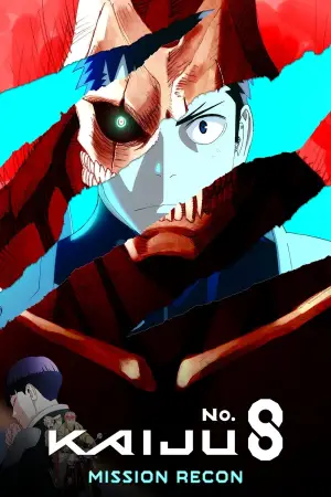 Poster to the movie "Kaiju No. 8: Mission Recon" #639533