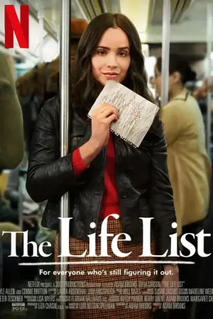 Poster to the movie "The Life List" #601828