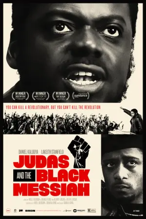 Poster to the movie "Judas and the Black Messiah" #108875